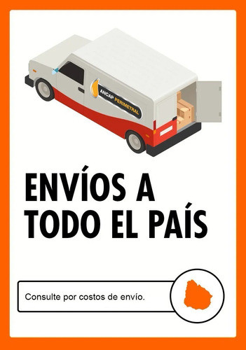 Líquido Para Frenos Sintético Ancap 1 Lt Oferta Js Ltda 1