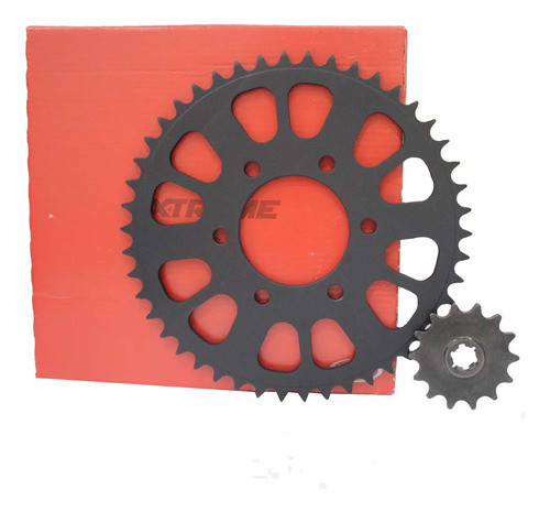 Kit Relação C/ Retentor Kasinski Mirage 250 01 À 11 Vaz+maxx 1