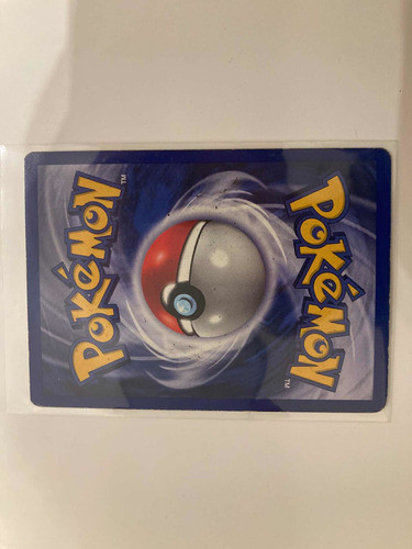 Carta Pokemon Blastoise Base Set Inglés 2/102 Lp Original 1