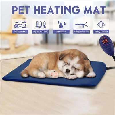 Manta Cojín Para Mascotas Perro Gato Almohadilla Eléctrica I 0