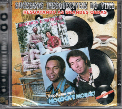 Cd Mococa E Moraci - Sucessos Inesquecíveis Do Vinil - 0108 0