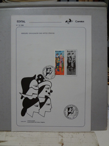 Edital 1988 Nº 23 Fdc Divulgação Das Artes Cênicas 0