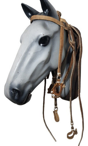 Cabezada Y Riendas Fiador Cabestro Para Trabajo Tal Virtual 0