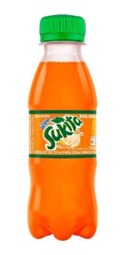 Refrigerante Sukita Laranja Pet 200ml - Kit Com 12 0