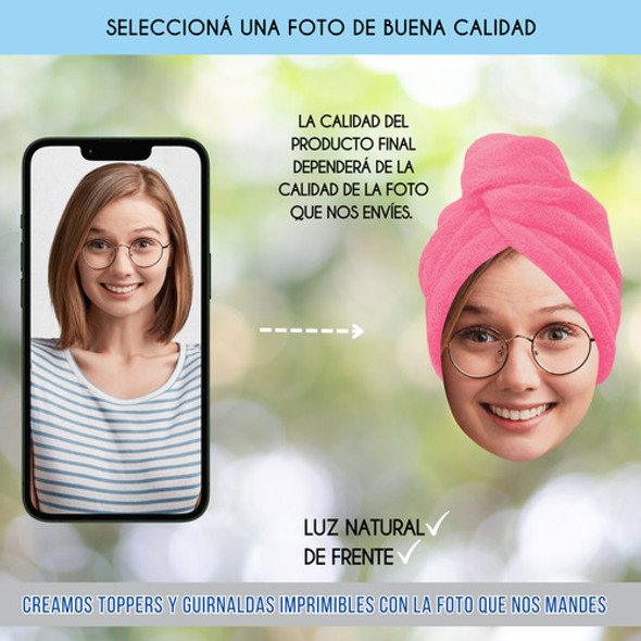 Editamos Tu Foto Día De Spa Kit Imprimible Cumple Spa 1