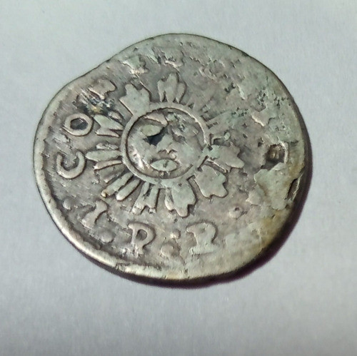 Moneda Cordoba 1 Real Plata - 1843- Cj.43.1.1- A8 R14 Fine 1