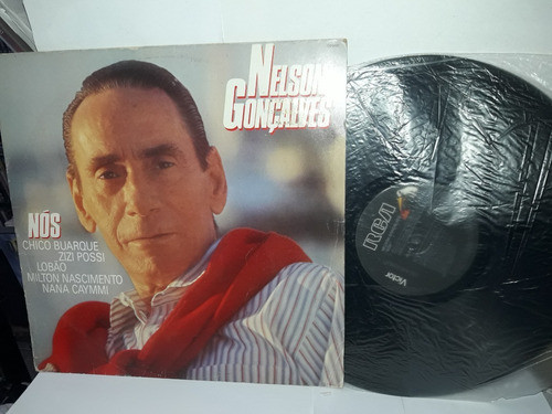 Lp Nelson Gonçalves Nós 1987 Ne 0