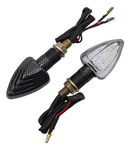 Faro Señalero Universal Moto Juego 12 Led 0