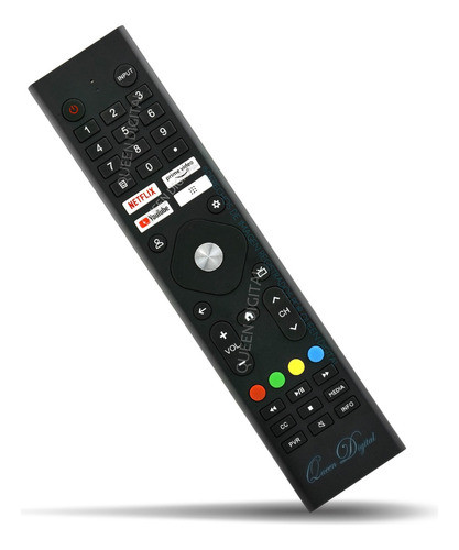 Control Remoto Para Noblex Daihatsu Smart Tv Para 4601an 0