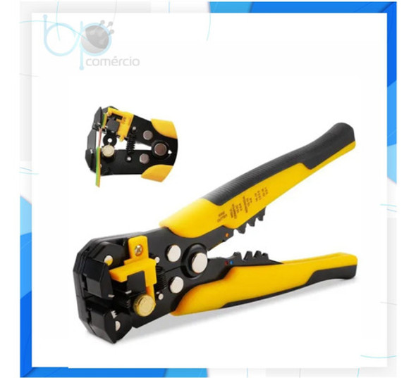 Alicate Descascador Crimpador Automático De Fios Prossional 1