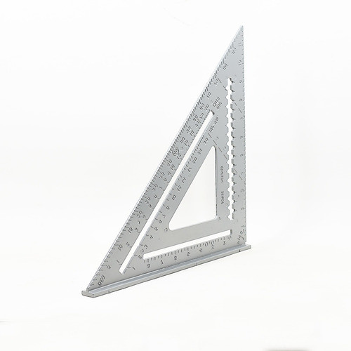 Escuadra Multiangulo Con Sombrero Aluminio Ruhlmann 12 PLG 0