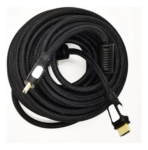 Cable Hdmi 4k 10 Metros Skyway Mallado En Caja 1