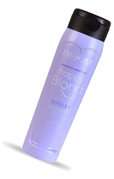 Shampoo Matizador Violeta X 250 Ml Bekim 1 Shampoo Matizador Violeta X 250 Ml Bekim 1