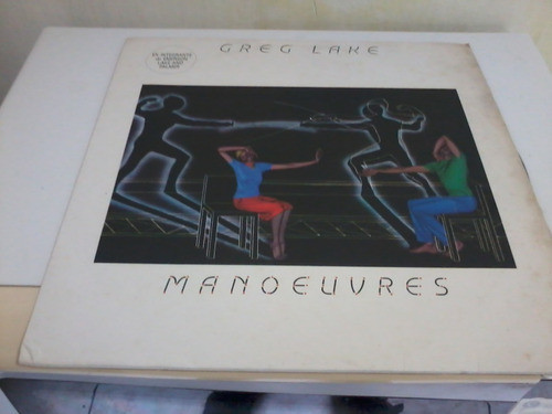 Lp Greg Lake-mano E Livres-ótimo Estado ! 0