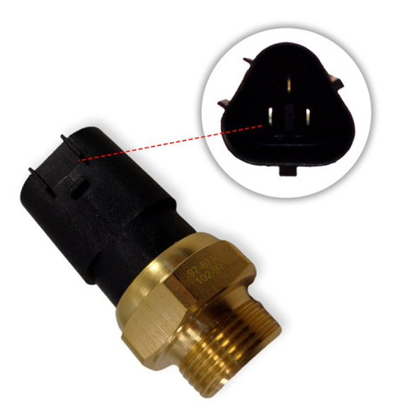 Bulbo Electroventilador Vw Golf Bora 2.0 0
