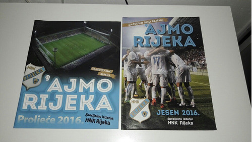 Revistas Futbol Croata Ajmo Rijeka 0