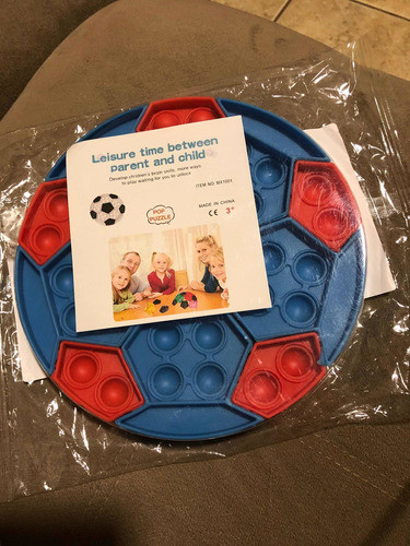 Pop It Bola Futebol 0