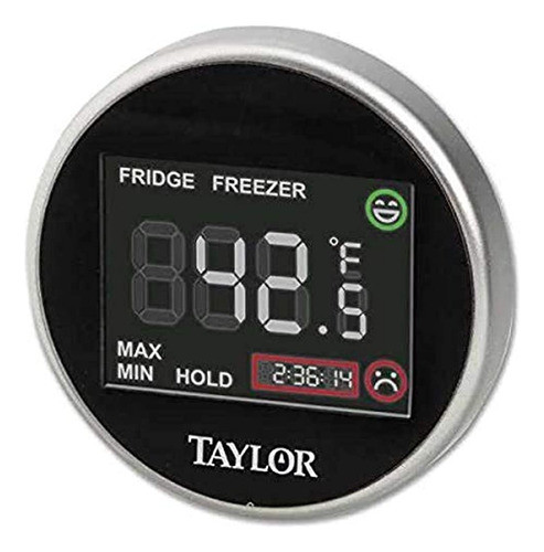Taylor 1445 Termómetro Digital Para Frigorífico-congelador T 0