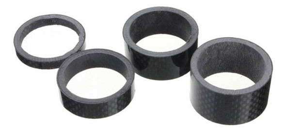 Kit De Espaciadores De Carbono Pro 3k Spacer - Epic Bikes 0