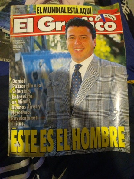 Revista El Gráfico Nº 3901 Julio 1994 0 Revista El Gráfico Nº 3901 Julio 1994 0