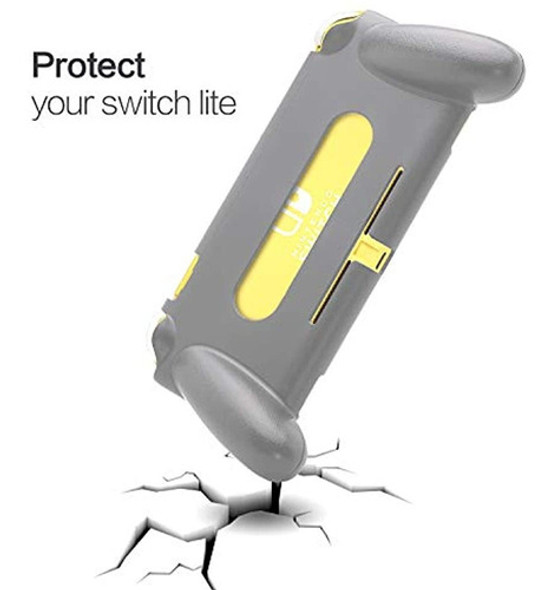 Grip Para Nintendo Switch Lite, Comodo Y Ergonomico Switch 1