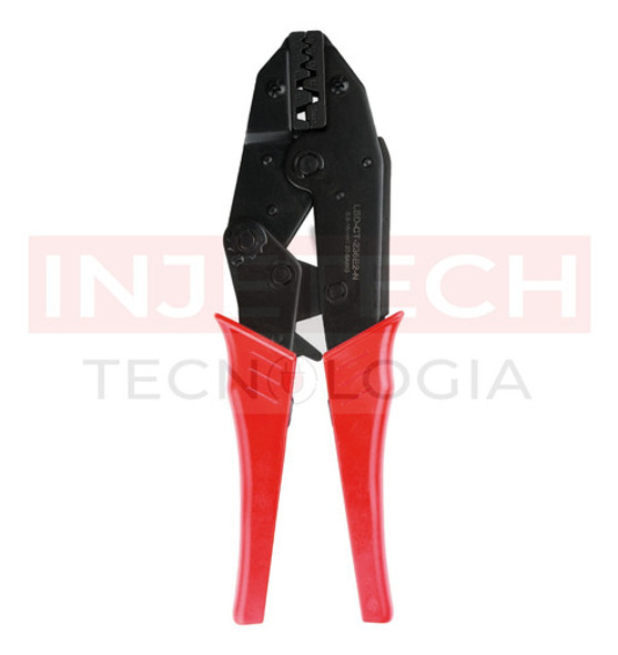 Alicate Prensa Crimpa Terminal Tubolar Ilhos 0.5 A 16mm-1un 1