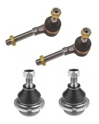 Kit X2 Rotulas + Extremos Peugeot 504 - 505 86 En Adelante 0