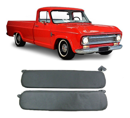 Par Quebra Sol Gm A10 C10 D10 C60 C14 1964 Á 1984 Preto 0