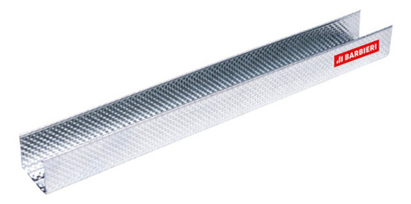 Solera 35 Acero Galvanizado 35 Mm X 260cm Barbieri 0