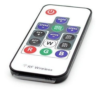 Rgbzone 5  24 V Rf Mando A Distancia Para Ws2811 Ws2812b Led 1