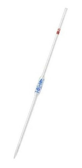 Pipeta Volumétrica 15ml De 1 Aforo Vidrio Clase A *inlabs* 0