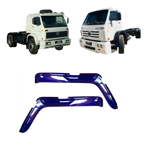 Deflector Ventanilla Para Vw 15160/17150 Envolv. Adhes. Azul 0