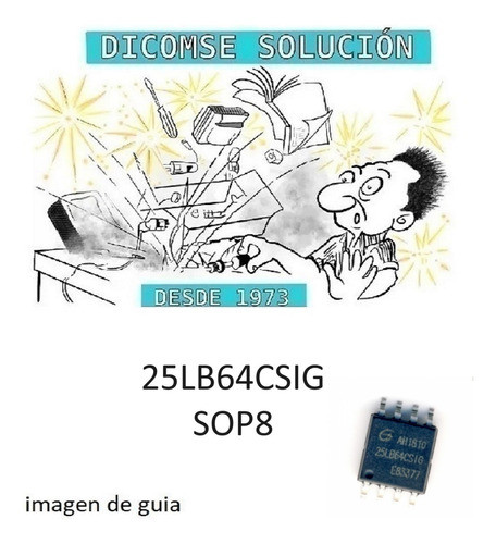 Circuito Integrado 25lb64csig 25lb64 Sop8 1