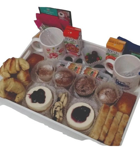 Desayuno Y Merienda Doble A Domicilio Andrea's Delicatessen 0