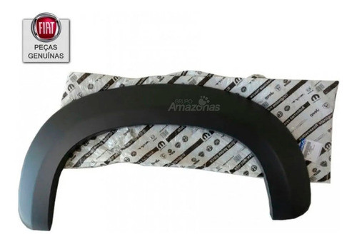 Moldura Paralamas Dianteiro Esquerdo Way Fiat Uno 0