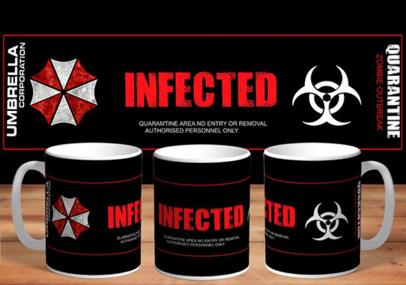 Taza Umbrella Corporation De Cerámica 0