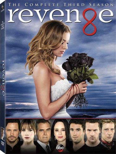 Revenge ( Serie De Tv ) - Temporada 3 En Dvd Original 0