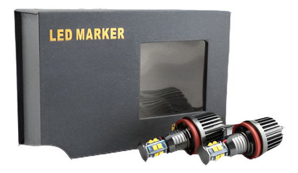 2pcs 240w Cree Total H8 Led Angel Eyes Halo Ring Bombillas H 0