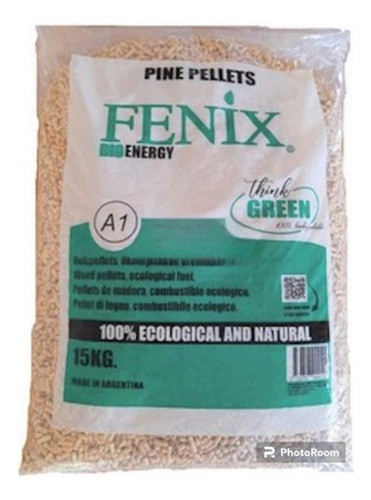 Pellet De Madera Importado 100 % Pino. Entregado. 0