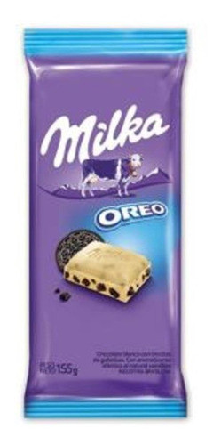 Chocolate Blanco Oreo X 155 G. 0