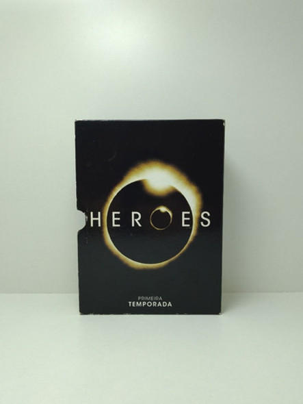 Heroes Dvd Box Primeira Temporada Completa 6 Dvds Digistack 0