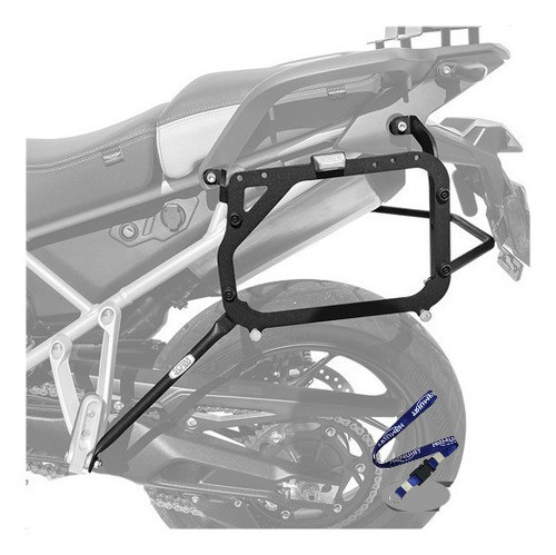 Suporte Mala Bau Lateral Tiger 900 Rally Pro Gt Scam P/ Givi 0