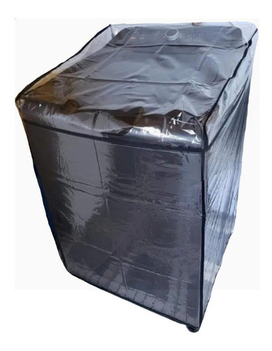 Capa Sob Medida P/máquina Brastemp 15kg Bwn15 Transparente 0