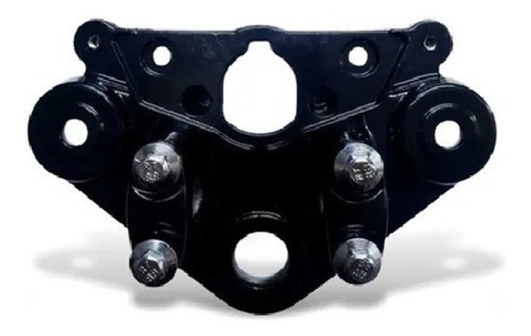 Base Manillar Yumbo Gs2 - Con Puente - Negro °-° 1