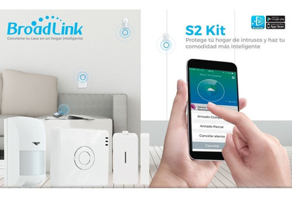 Broadlink Alarma Kit S2 Domotica Seguridad Casa Inteligente 1