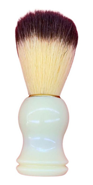 Pincel De Barba Para Saboeiro Cerdas Sinteticas Profissional 0