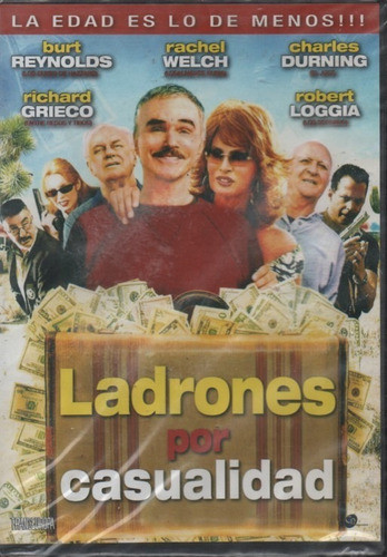 Ladrones Por Casualidad - Dvd Nuevo Original Cerrado - Mcbmi 0