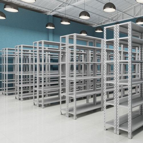 Prateleira De Aço Para Organizar Estoque/almoxari- Até 180kg 0