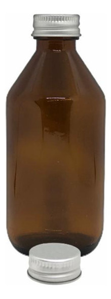 Botella Vidrio Jarabe Farma 200 Cc Ambar Metal Ciega X30 0 Botella Vidrio Jarabe Farma 200 Cc Ambar Metal Ciega X30 0
