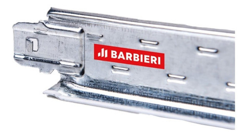 Perfil Travesaño Corto 0,61 Mts Desmontable Tx Barbieri 0